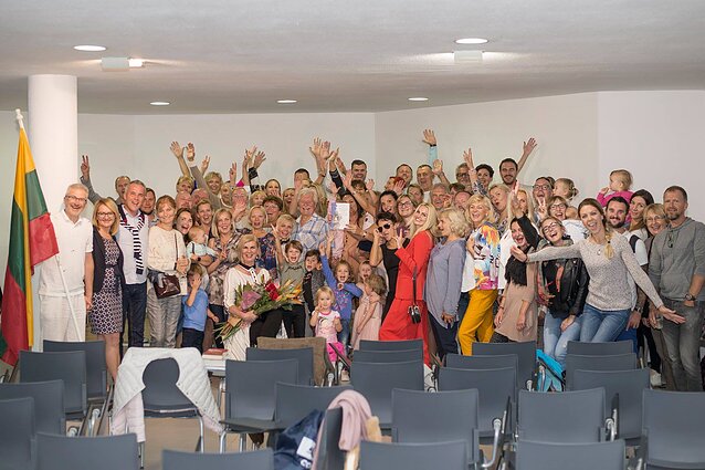 Nijolės Narmontaitės ketvirtos knygos „Aktoriai, aprengėjos ir scenos darbininkai“ pristatymas 