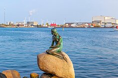 Undinėlės skulptūra Kopenhagoje