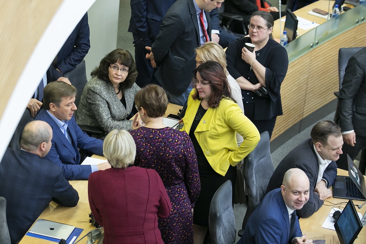 Seimo LVŽS frakcija Seimo LVŽS frakcija