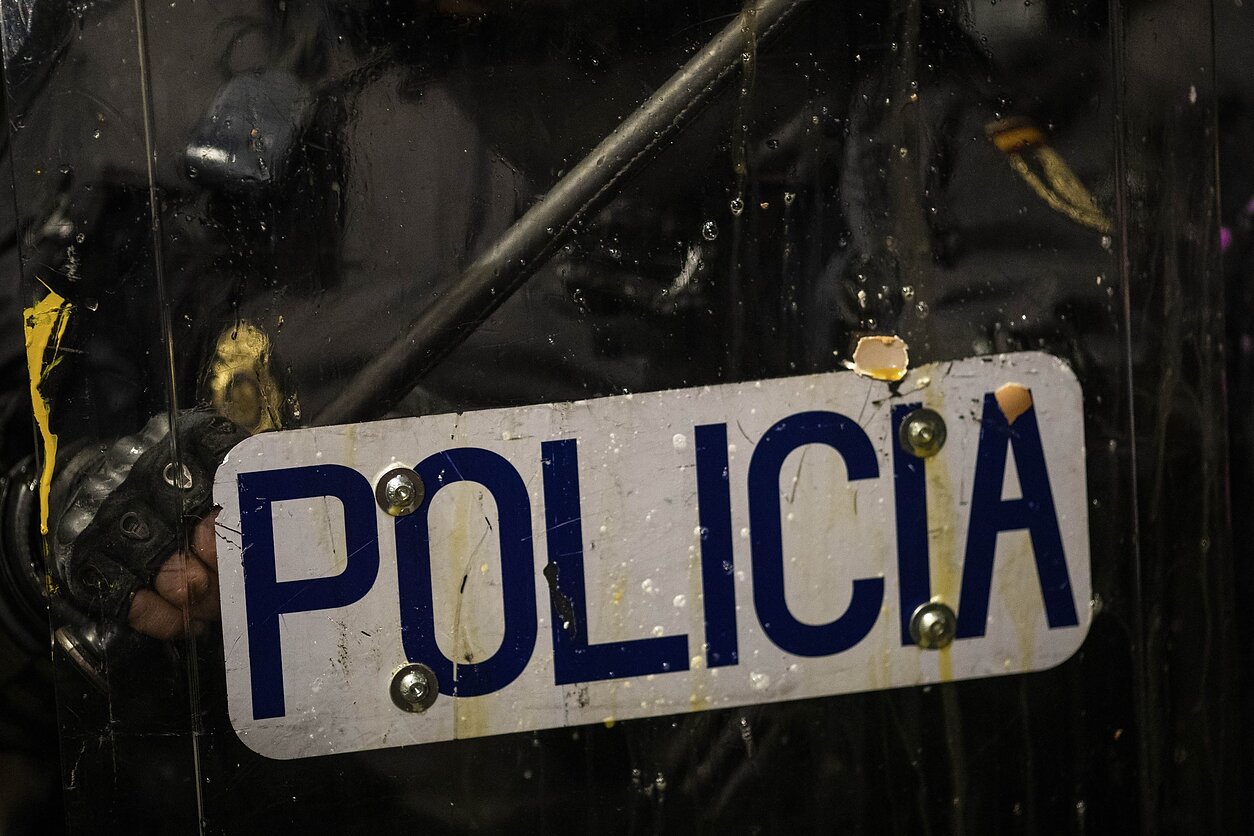 Ispanijos policija Ispanijos policija