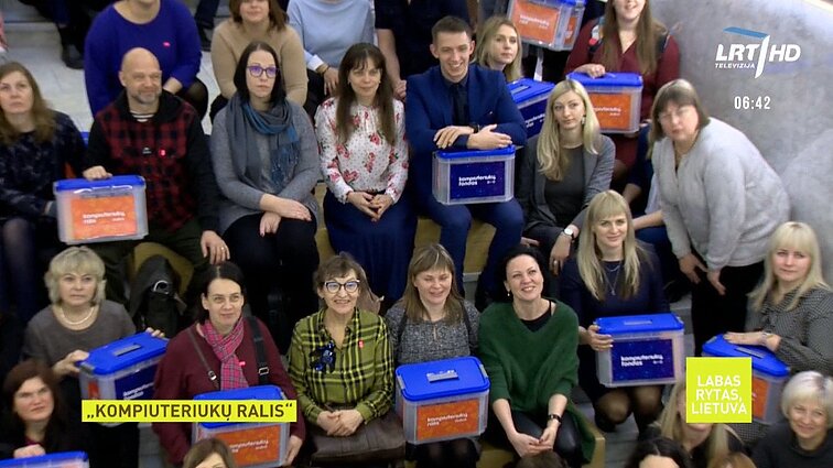 Kompiuteriukų paramos fondas – žingsnis technologinių pasiekimų gausios Lietuvos ateities link