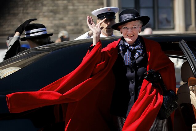 Danijos karalienė Margarita II