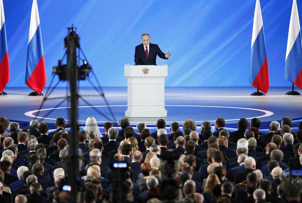 Vladimiras Putinas
