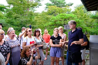 Aurelijaus Zyko kelionės į Japoniją