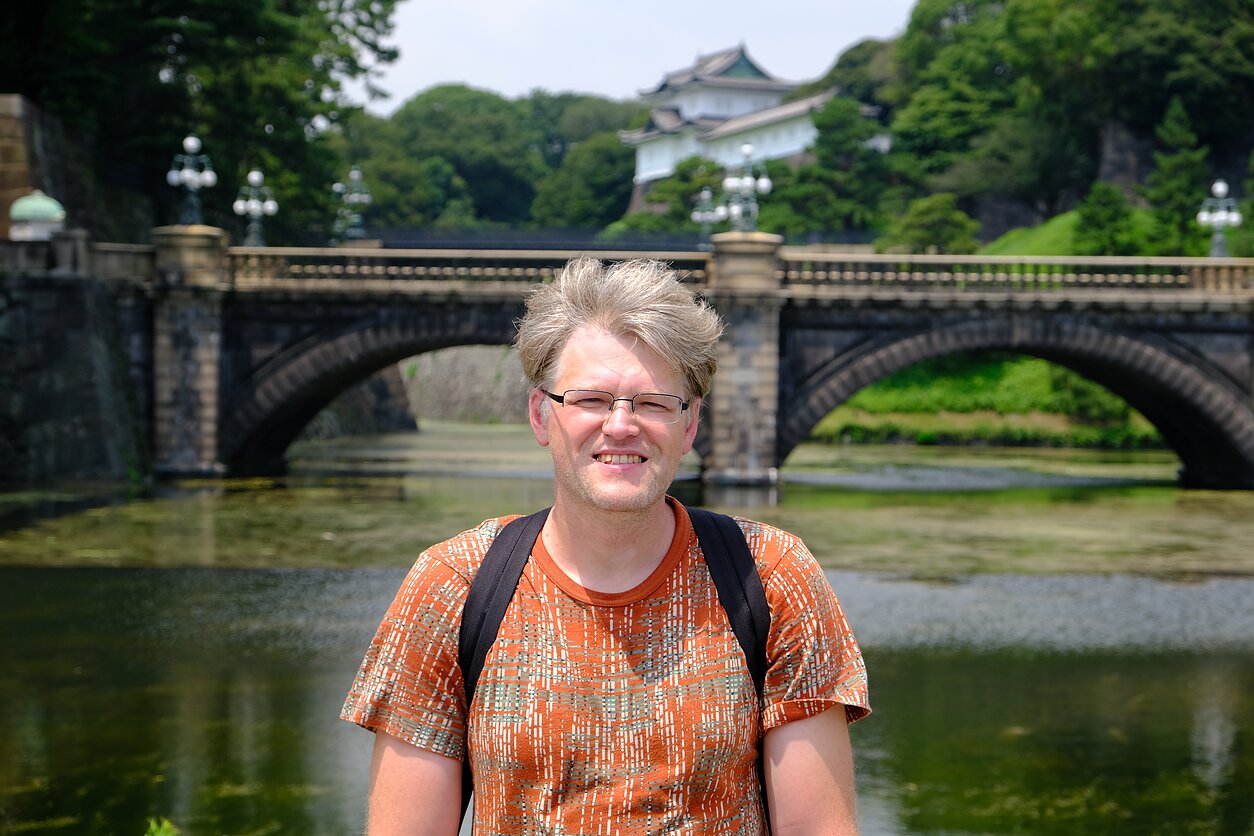 Aurelijaus Zyko kelionės į Japoniją