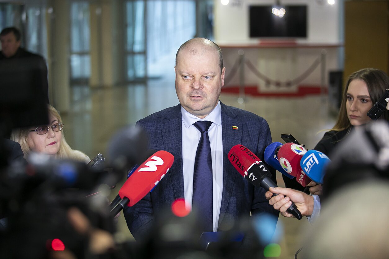 Saulius Skvernelis Saulius Skvernelis