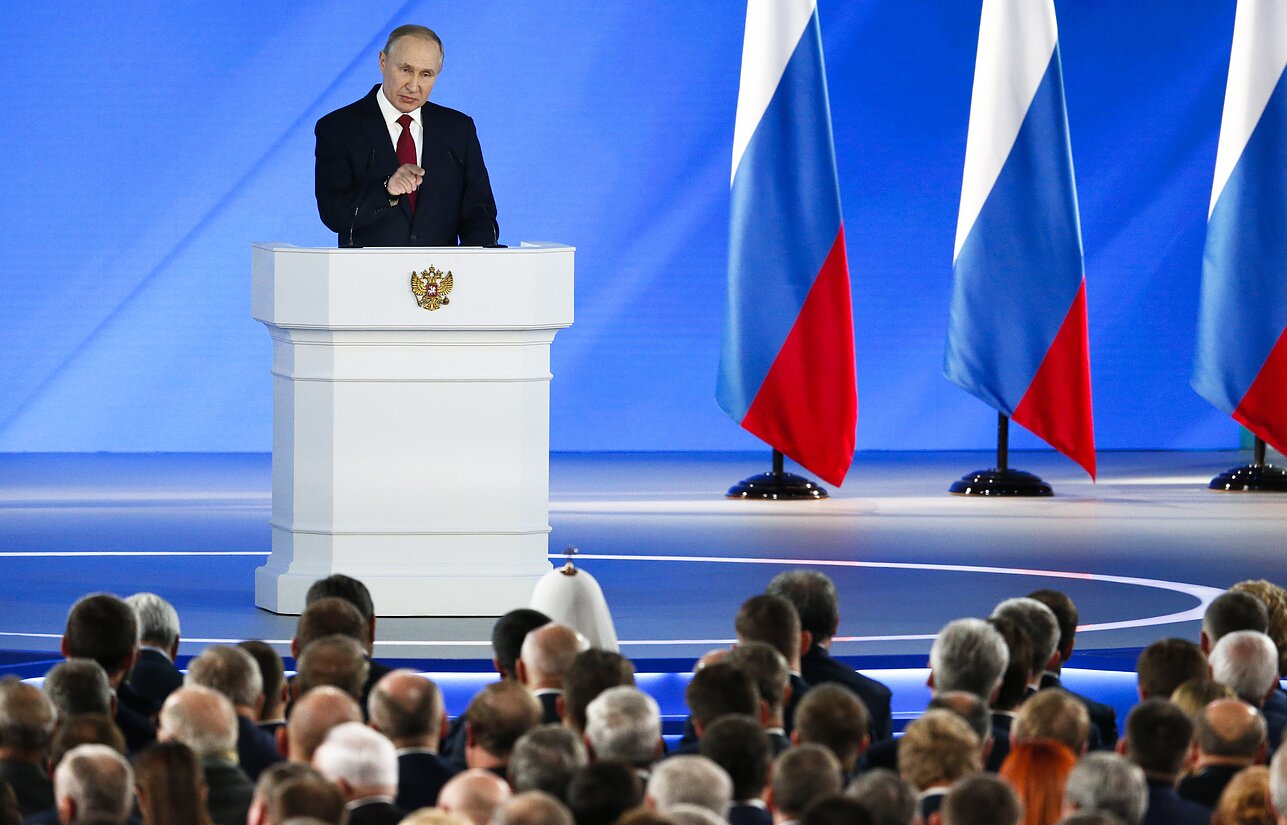 Rusijos prezidentas Vladimiras Putinas