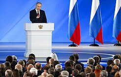 Rusijos prezidentas Vladimiras Putinas