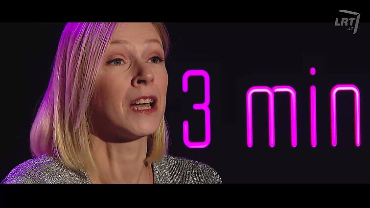 3 minutės iki kino