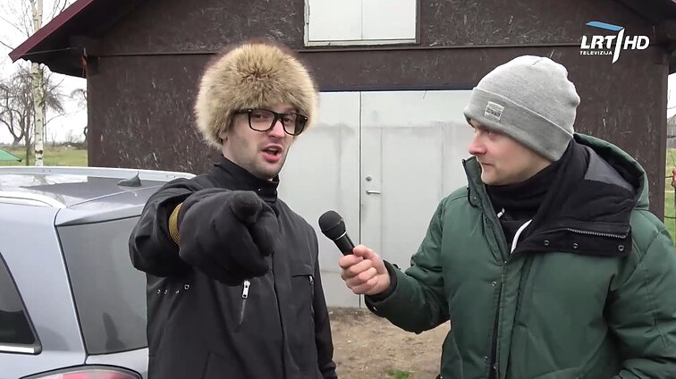 Dviračio žinios. Vaidotas ir Doniukas tiria nusikaltimus
