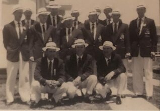 Australijos olimpinė krepšinio rinktinė 1956 metais