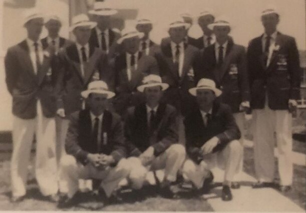 Australijos olimpinė krepšinio rinktinė 1956 metais