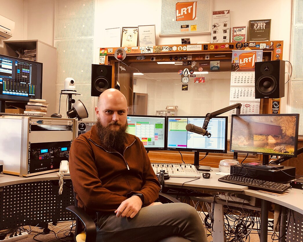 Pokalbiai per LRT OPUS. Muzikos projektą „Wolg” kuriantis Aurimas Vilkišius: man jis labai svarbus