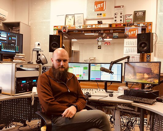 Pokalbiai per LRT OPUS. Muzikos projektą „Wolg” kuriantis Aurimas Vilkišius: man jis labai svarbus