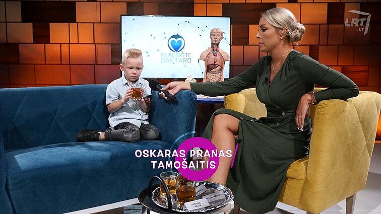 „Kalba vaikai“. Kaip karčioji pelynų arbata patiks Oskarui?