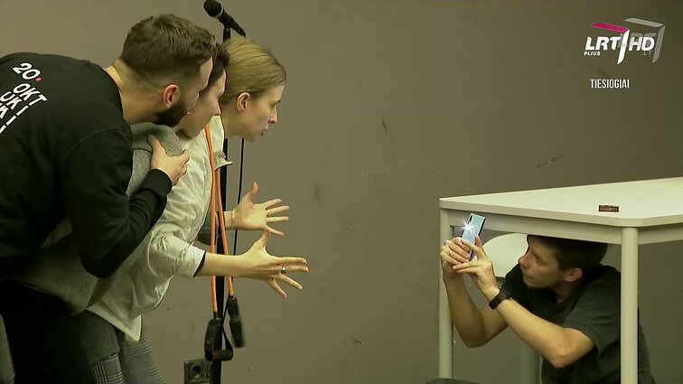 Kultūros diena. Naujausiame režisieriaus Pauliaus Ignatavičiaus spektalyje – dabartinės Europos vertybių krizės perspėjimai