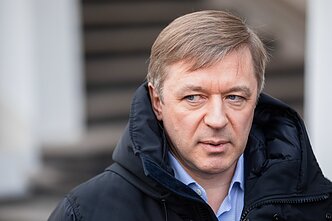 Lietuvos valstiečių ir žaliųjų sąjungos pirmininkas Ramūnas Karbauskis 