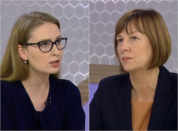 Dienos tema. Rima Urbonaitė: konfliktai politikoje yra normalu – būčiau labiau sunerimusi, jeigu jų nebūtų