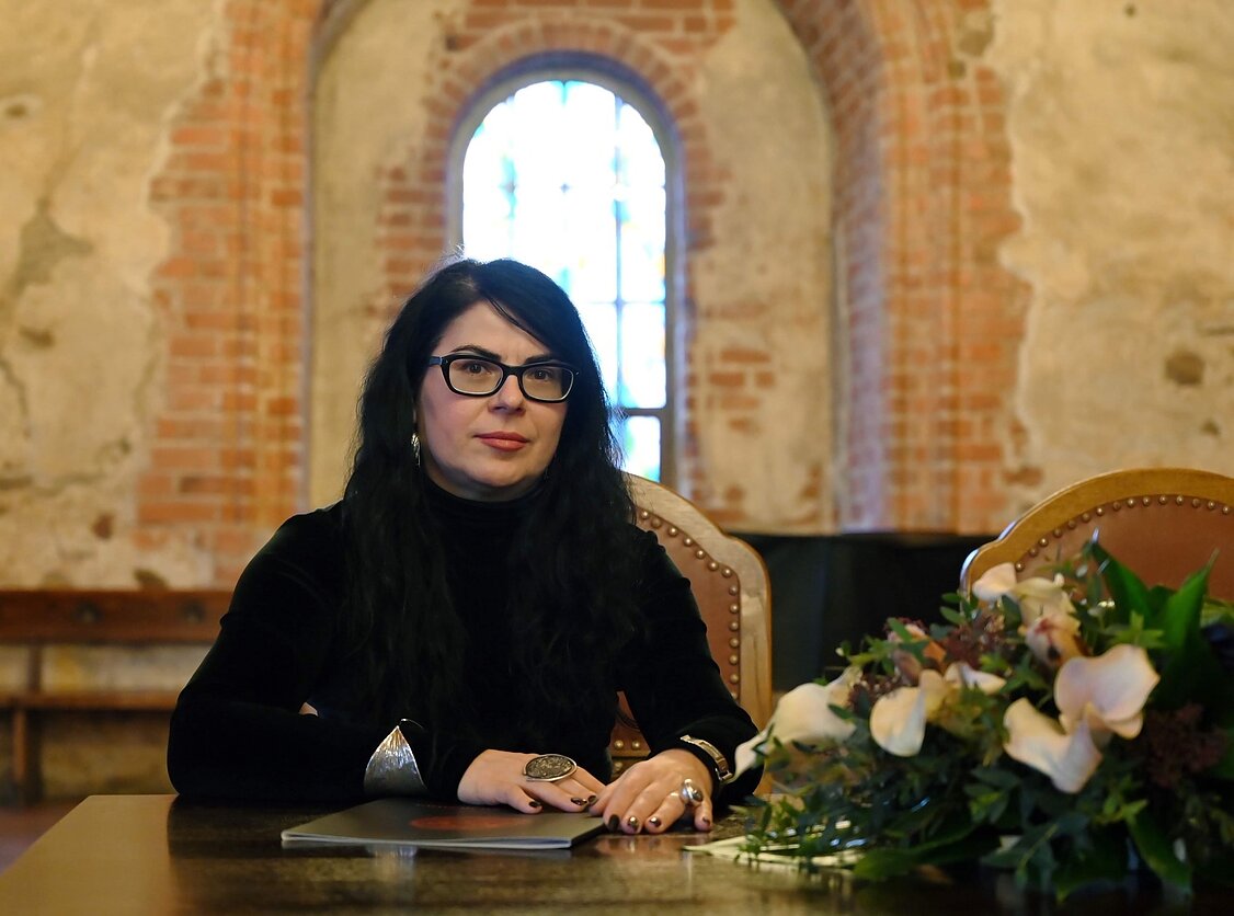 LRT RADIJO/Jolanto Jurkūnienės nuotr., Alvyga Zmejevskienė