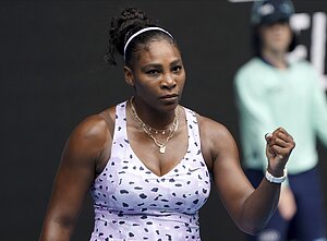 Serena Williams. Serena Williams.