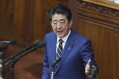 Shinzo Abe 