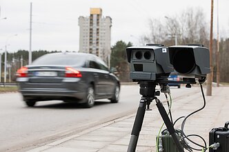 Naujas greičio matuoklis