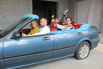 „Antikvarinių Kašpirovskio dantų“ automobilis atsidurs muziejuje