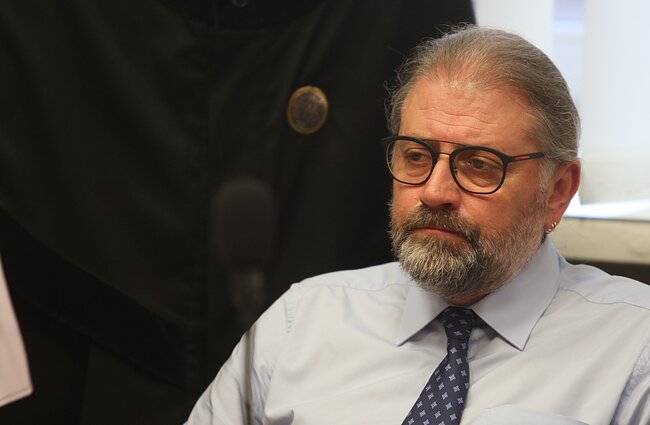 Žinios. Šiandien žadama pradėti nagrinėti Panevėžio merui Račkauskui iškeltą baudžiamąją bylą