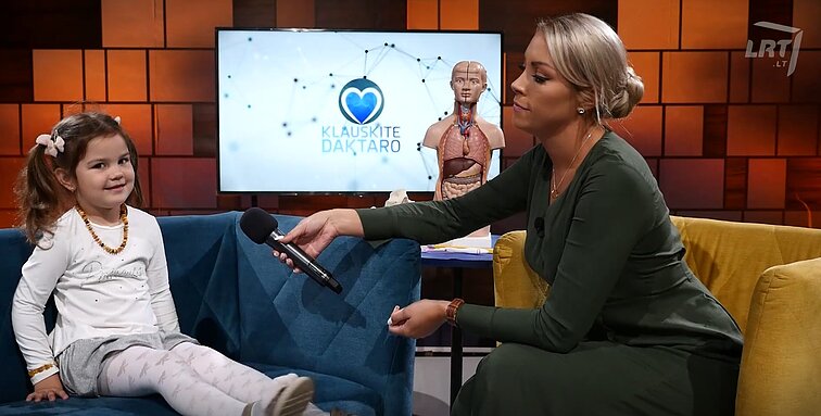 Kalba vaikai. Ateities medikų mintys: per dieną galima išgerti du vaistus, o visi medikamentai galioja iki rugpjūčio