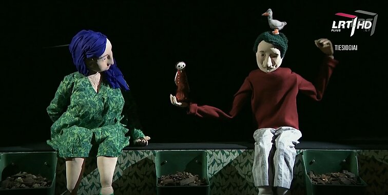 Kultūros diena. Pasaulio kaita ir netekties neišvengiamybė – teatre „Lėlė“ pristatomas patirčių kupinas spektaklis vaikams