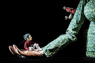 Spektaklis „Antis, Mirtis ir tulpė“