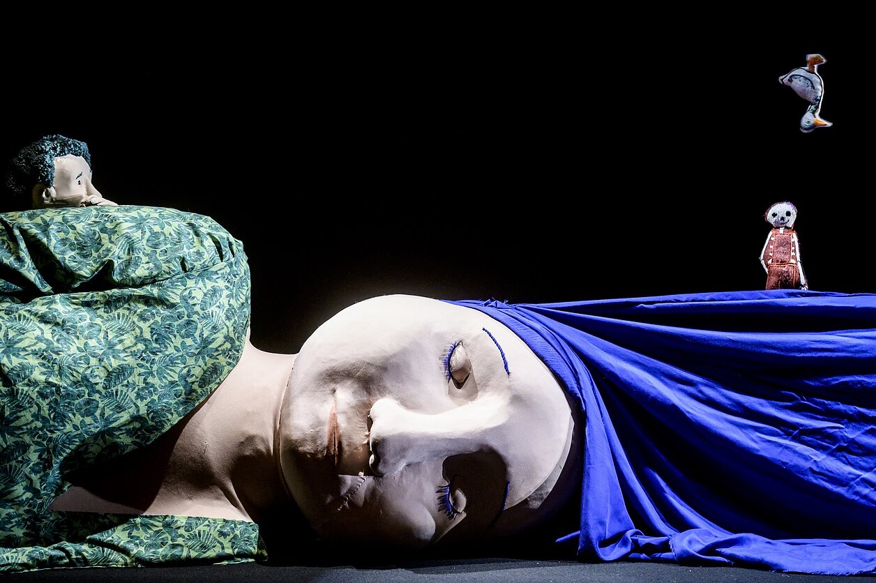 Spektaklis „Antis, Mirtis ir tulpė“