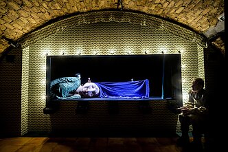 Spektaklis „Antis, Mirtis ir tulpė“