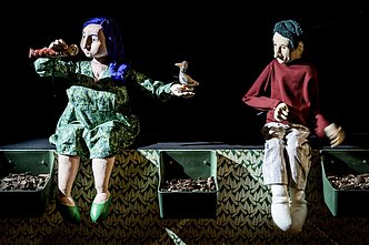 Spektaklis „Antis, Mirtis ir tulpė“