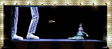 Spektaklis „Antis, Mirtis ir tulpė“