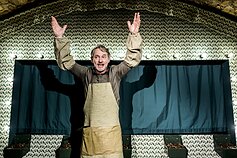 Spektaklis „Antis, Mirtis ir tulpė“