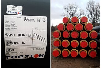 „Logstor“ vamzdžiai 