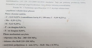 Speciali cheminė plieno sudėtis, sukurta „Dalkia“ ir „Rubicon Group“ valdomiems šilumos tinklams