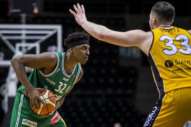 Sportas. Orai. Karaliaus Mindaugo taurės ketvirtfinalį „Žalgiris“ pradėjo pergale