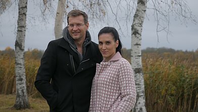 Modestas Pitrėnas ir Ieva Prudnikovaitė