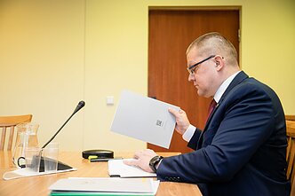 NSGK posėdis dėl Irinos Rozovos ryšių NSGK posėdis dėl Irinos Rozovos ryšių