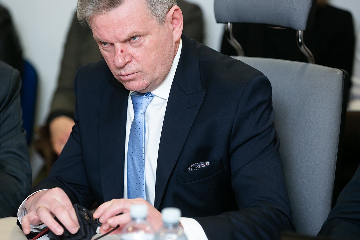 VTEK svarsto Jaroslavo Narkevičiaus elgesį