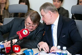 VTEK svarsto Jaroslavo Narkevičiaus elgesį
