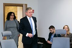 VTEK svarsto Jaroslavo Narkevičiaus elgesį
