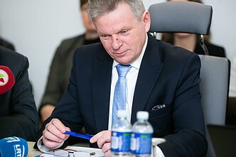 VTEK svarsto Jaroslavo Narkevičiaus elgesį