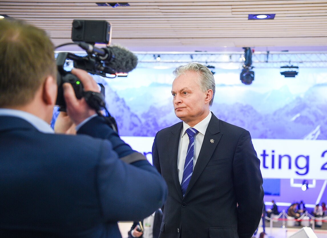 Gitanas Nausėda Gitanas Nausėda