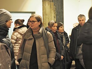 Menotyrininkė Jurgita Ludavičienė