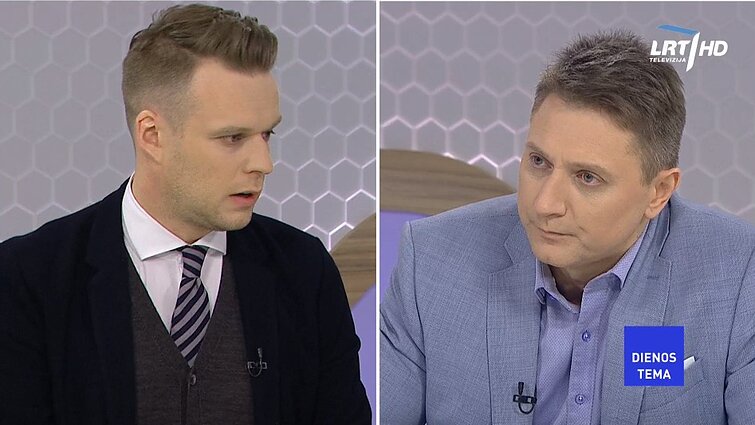Dienos tema. Gabrielius Landsbergis: gindamas Narkevičių, premjeras gina save ir bet kurį kitą ministrą, kuris dar gali susikompromituoti