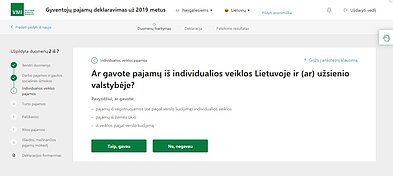 Deklaracijų pildymo vedlys