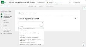 Deklaracijų pildymo vedlys